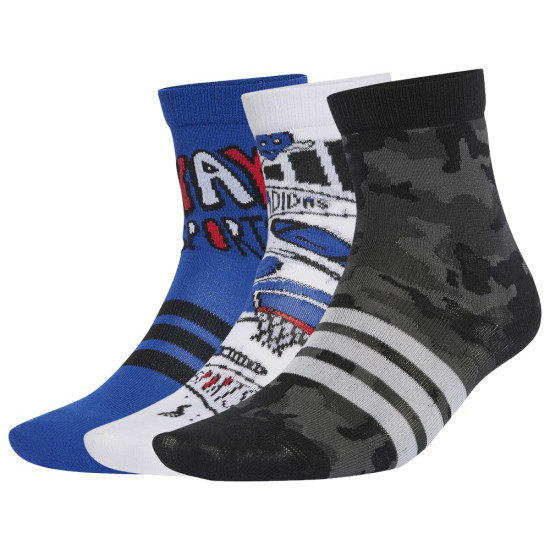 Adidas Παιδικές κάλτσες Performance 3 pairs Shocks